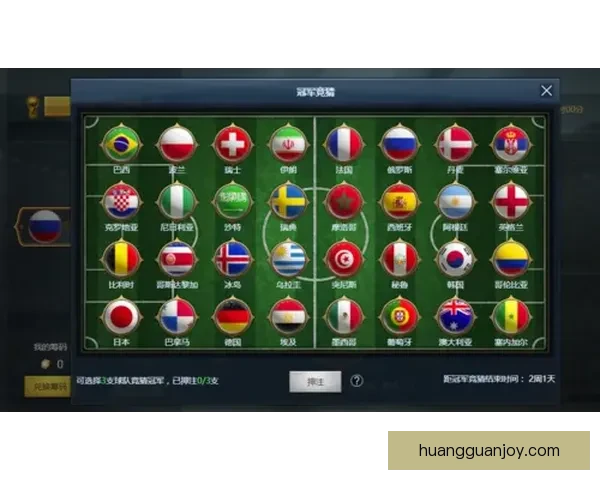 世界杯竞猜赔率变动揭秘投注趋势与热门赛果分析