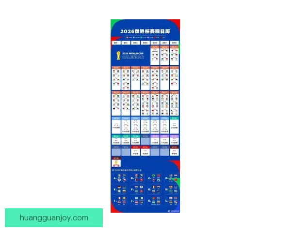 2026世界杯淘汰赛精彩对决全程赛程及关键赛事盘点